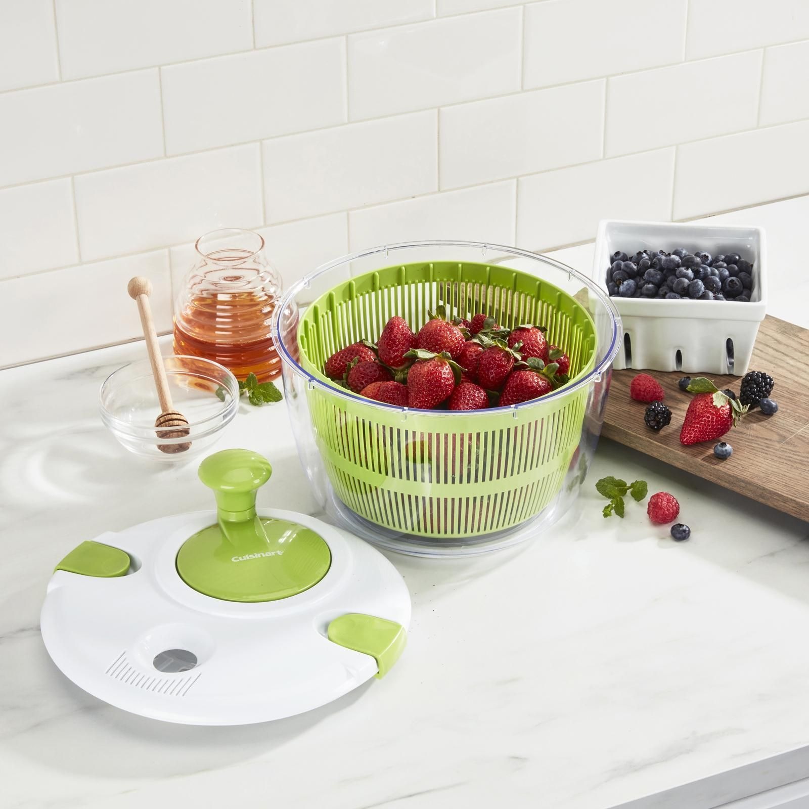 Revolutionize Your Kitchen with a Commercial Electric Salad Spinner