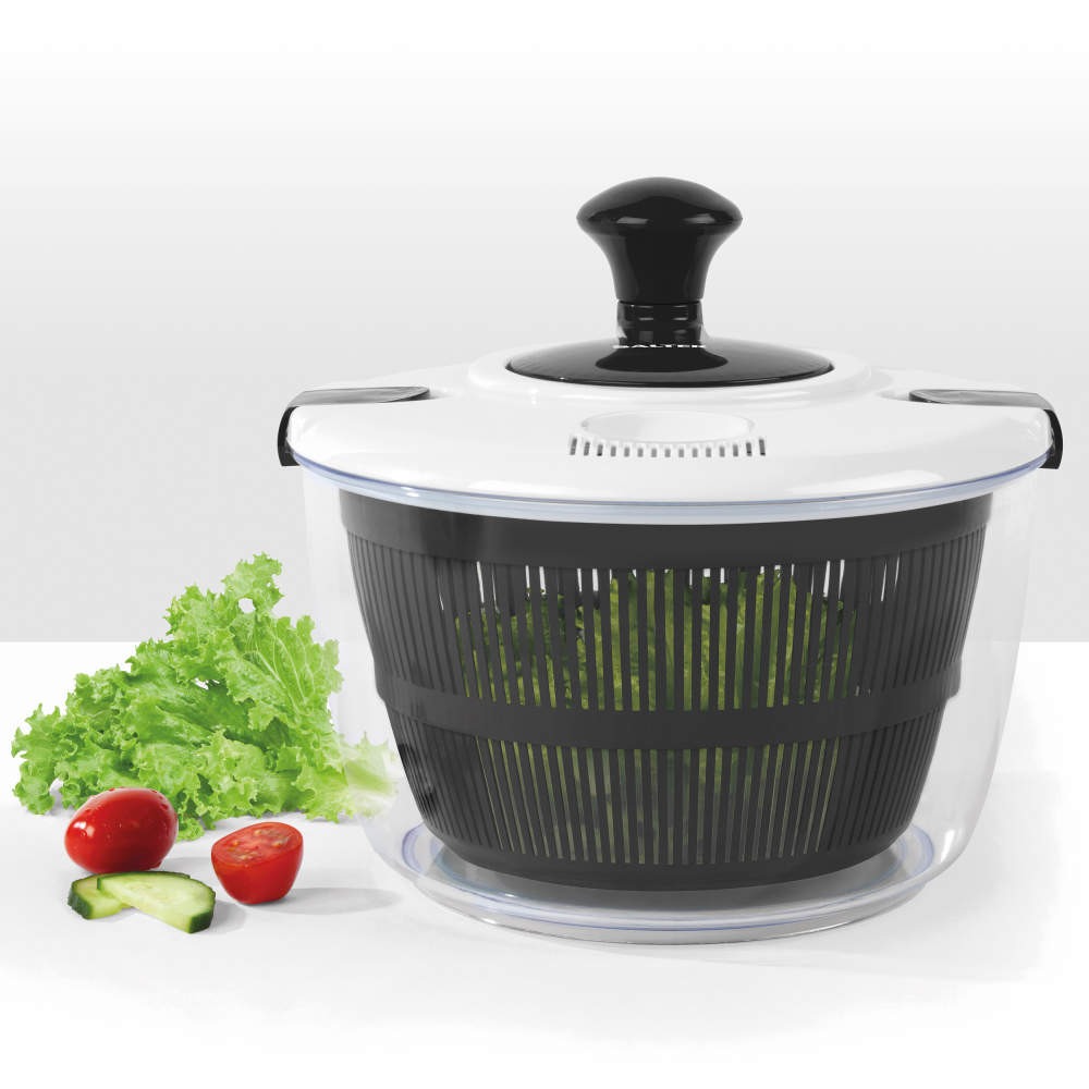 Master Your Greens: Unveiling the Zyliss Salad Spinner with Pull Cord
