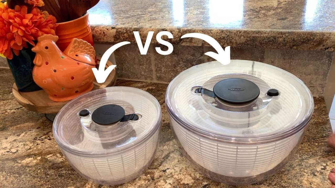 The Bralo Salad Spinner: Elevating Your Greens Game