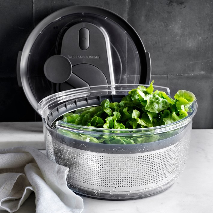 OXO Little Salad Spinner: Your Secret to Perfectly Crisp Greens, Every Time