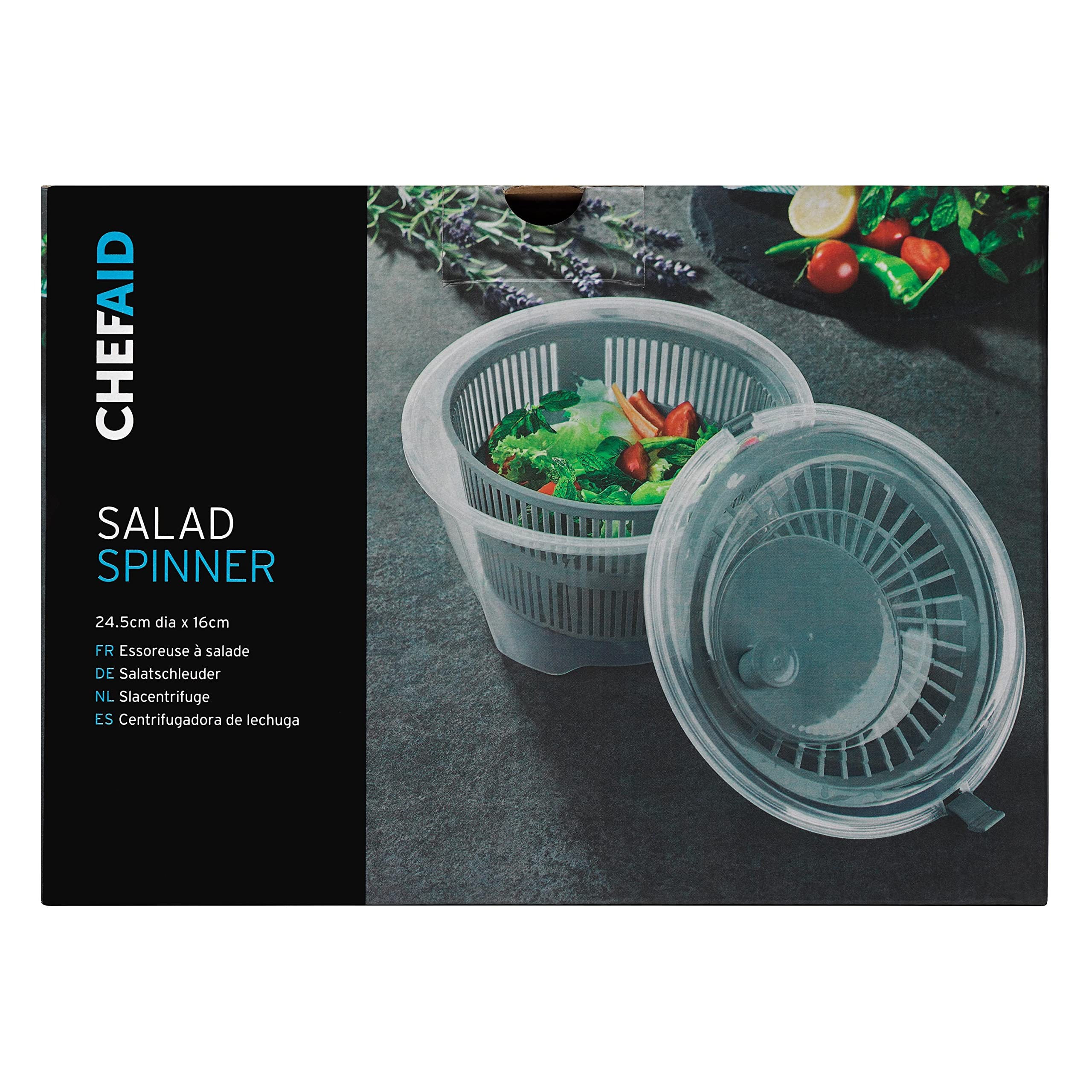 Zyliss Easy Spin Salad Spinner: Your Key to Crisp, Fresh Greens