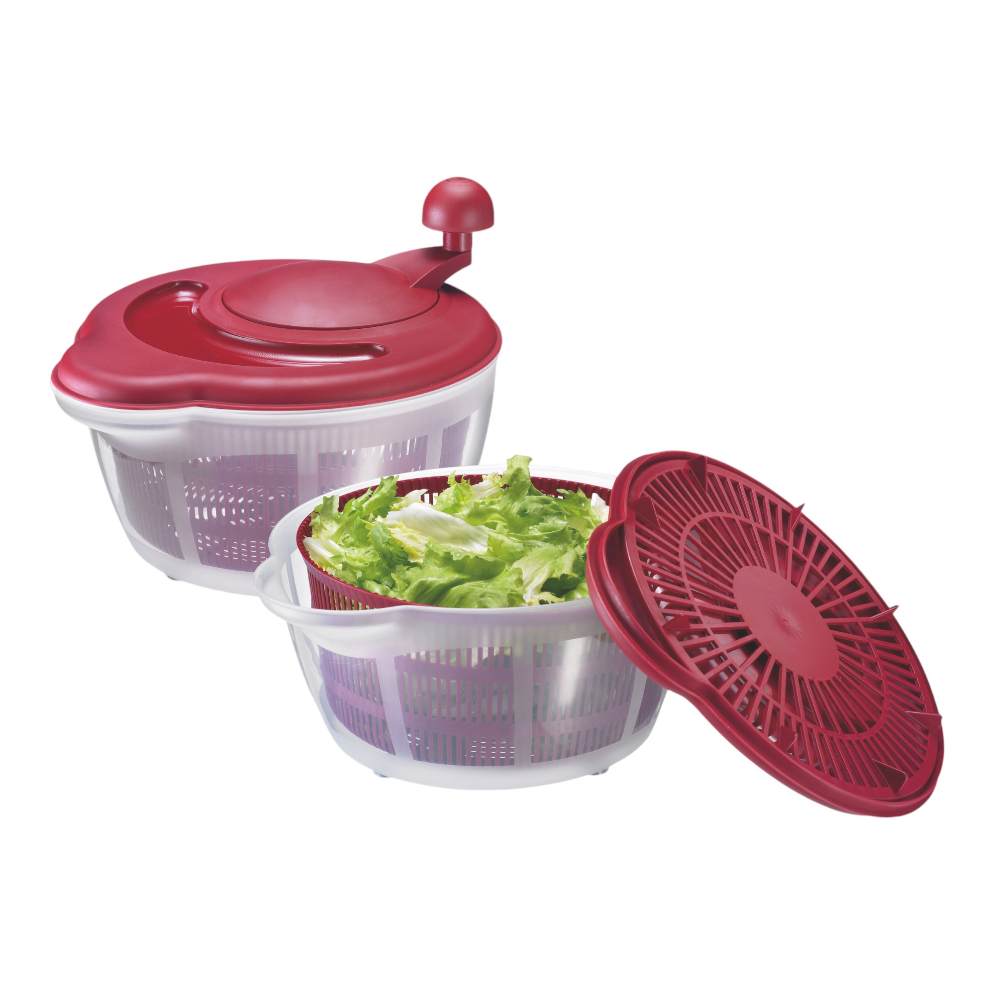 Progressive Salad Spinner: Your Smart Spin to Crispy Greens and Clutter-Free Kitchens