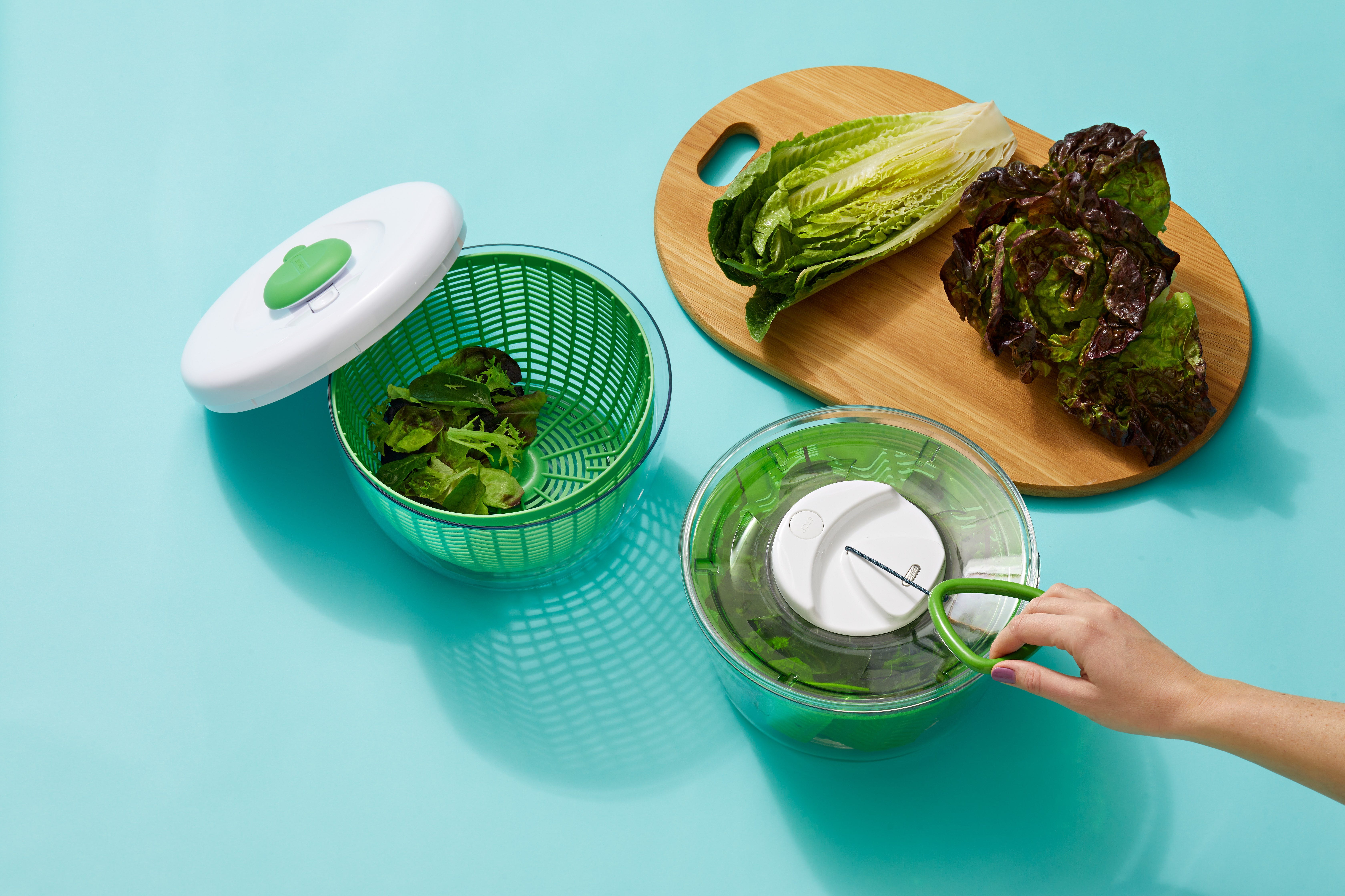 The KitchenAid Salad Spinner: Elevating Your Freshness Game